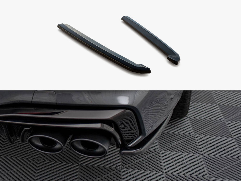 Maxton Design Rear Side Splitters Audi A7 S-Line C8 / S7 C8 / C8 Facelift / S7 Facelift - AU-A7-C8-SLINE-RSD1G - Image 1