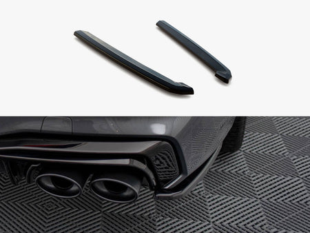 Maxton Design Rear Side Splitters Audi A7 S-Line C8 / S7 C8 / C8 Facelift / S7 Facelift - AU-A7-C8-SLINE-RSD1G - Image 1