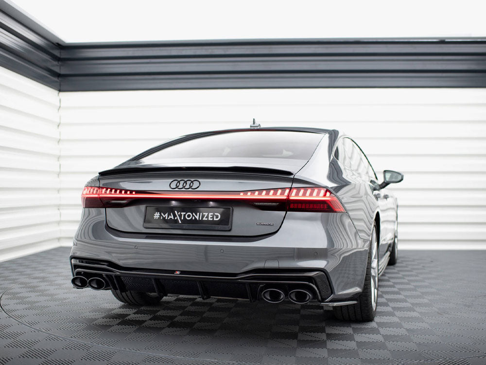 Maxton Design Rear Side Splitters Audi A7 S-Line C8 / S7 C8 / C8 Facelift / S7 Facelift - AU-A7-C8-SLINE-RSD1G - Image 2