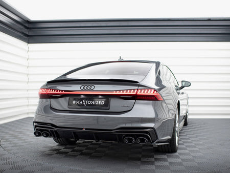 Maxton Design Rear Side Splitters Audi A7 S-Line C8 / S7 C8 / C8 Facelift / S7 Facelift - AU-A7-C8-SLINE-RSD1G - Image 2