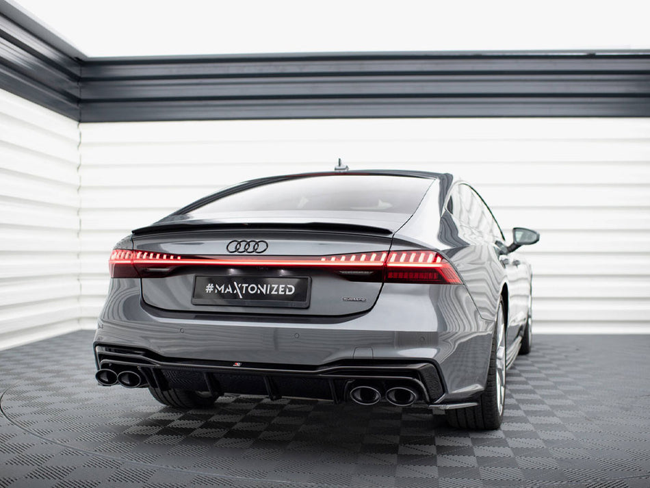 Maxton Design Rear Side Splitters Audi A7 S-Line C8 / S7 C8 / C8 Facelift / S7 Facelift - AU-A7-C8-SLINE-RSD1G - Image 2