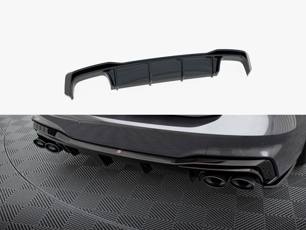Maxton Design Rear Valance Audi A7 S-Line C8 / S7 C8 / C8 Facelift / S7 Facelift - AU-A7-C8-SLINE-RS1G - Image 1