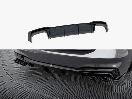 Maxton Design Rear Valance Audi A7 S-Line C8 / S7 C8 / C8 Facelift / S7 Facelift - AU-A7-C8-SLINE-RS1G - Image 1