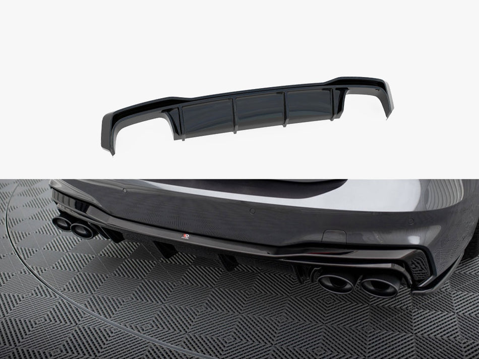 Maxton Design Rear Valance Audi A7 S-Line C8 / S7 C8 / C8 Facelift / S7 Facelift - AU-A7-C8-SLINE-RS1G - Image 1
