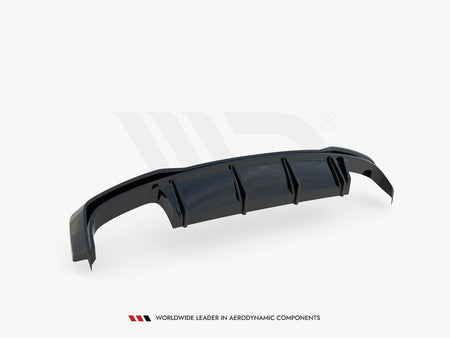 Maxton Design Rear Valance Audi A7 S-Line C8 / S7 C8 / C8 Facelift / S7 Facelift - AU-A7-C8-SLINE-RS1G - Image 6
