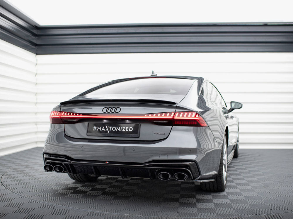 Maxton Design Rear Valance Audi A7 S-Line C8 / S7 C8 / C8 Facelift / S7 Facelift - AU-A7-C8-SLINE-RS1G - Image 2