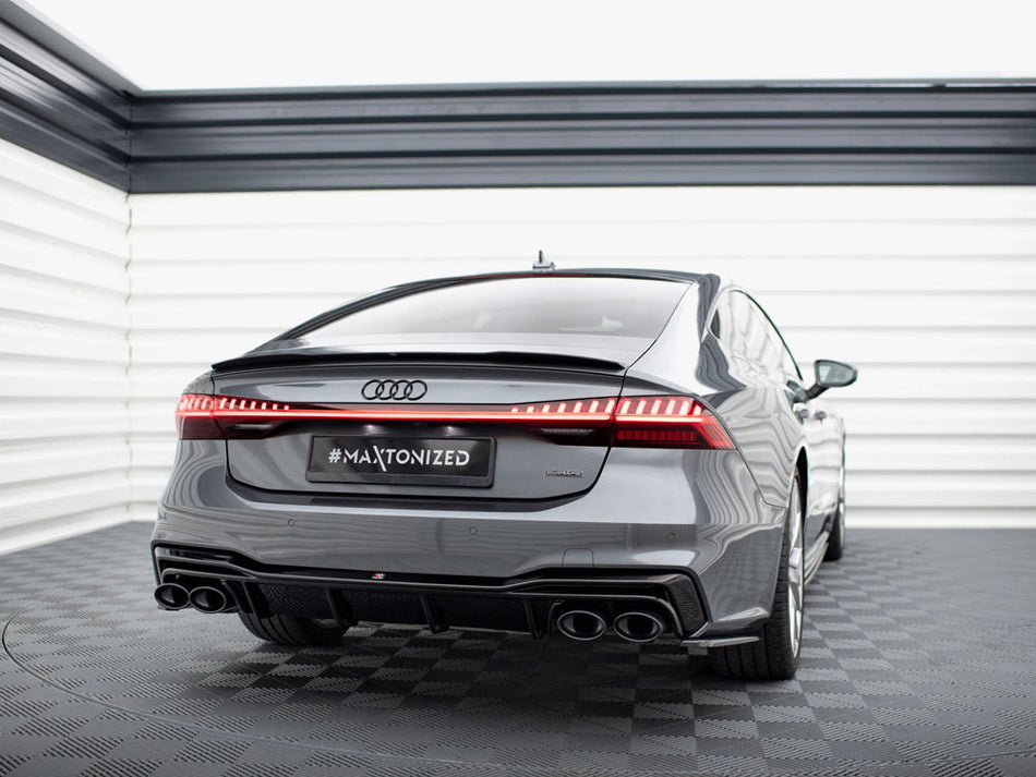 Maxton Design Rear Valance Audi A7 S-Line C8 / S7 C8 / C8 Facelift / S7 Facelift - AU-A7-C8-SLINE-RS1G - Image 2