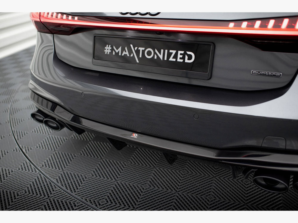 Maxton Design Rear Valance Audi A7 S-Line C8 / S7 C8 / C8 Facelift / S7 Facelift - AU-A7-C8-SLINE-RS1G - Image 4