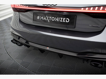 Maxton Design Rear Valance Audi A7 S-Line C8 / S7 C8 / C8 Facelift / S7 Facelift - AU-A7-C8-SLINE-RS1G - Image 4