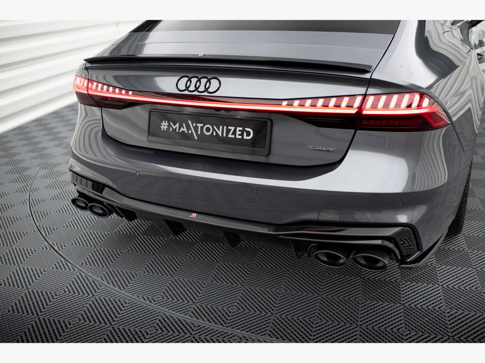 Maxton Design Rear Valance Audi A7 S-Line C8 / S7 C8 / C8 Facelift / S7 Facelift - AU-A7-C8-SLINE-RS1G - Image 3