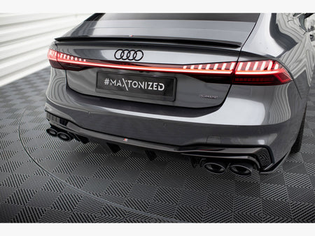 Maxton Design Rear Valance Audi A7 S-Line C8 / S7 C8 / C8 Facelift / S7 Facelift - AU-A7-C8-SLINE-RS1G - Image 3