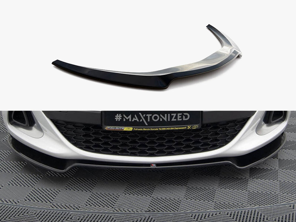Maxton Design Front Splitter V.2 Opel Astra J OPC / VXR