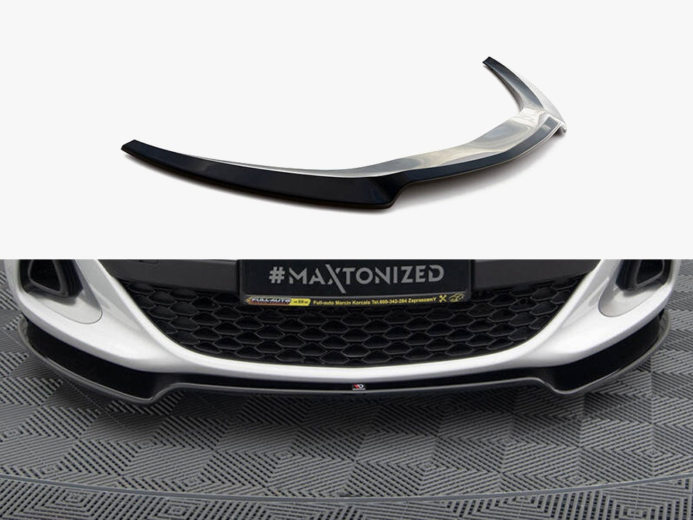 Maxton Design Front Splitter V.2 Opel Astra J OPC / VXR - OP-AS-4-OPC-FD2G - Image 1