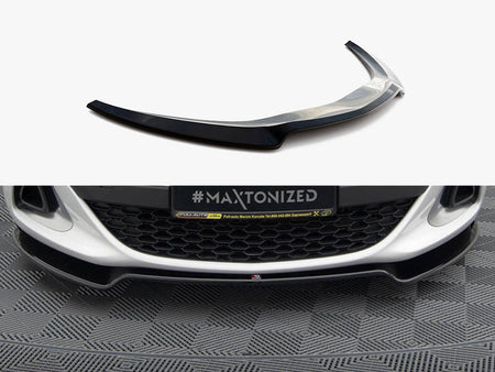 Maxton Design Front Splitter V.2 Opel Astra J OPC / VXR - OP-AS-4-OPC-FD2G - Image 1