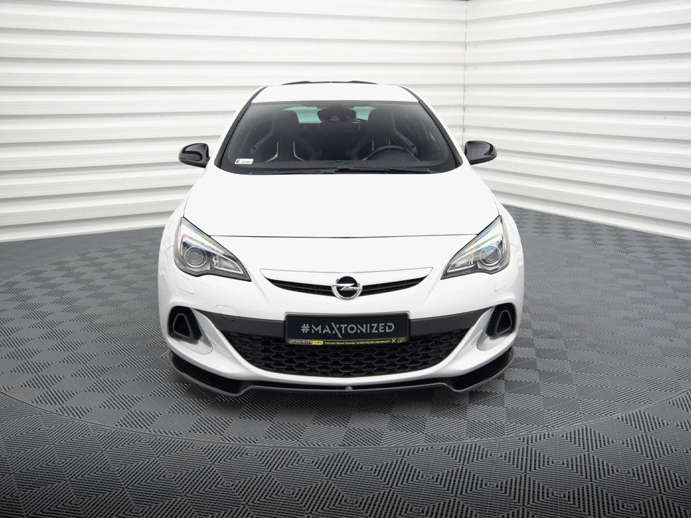 Maxton Design Front Splitter V.2 Opel Astra J OPC / VXR - OP-AS-4-OPC-FD2G - Image 3