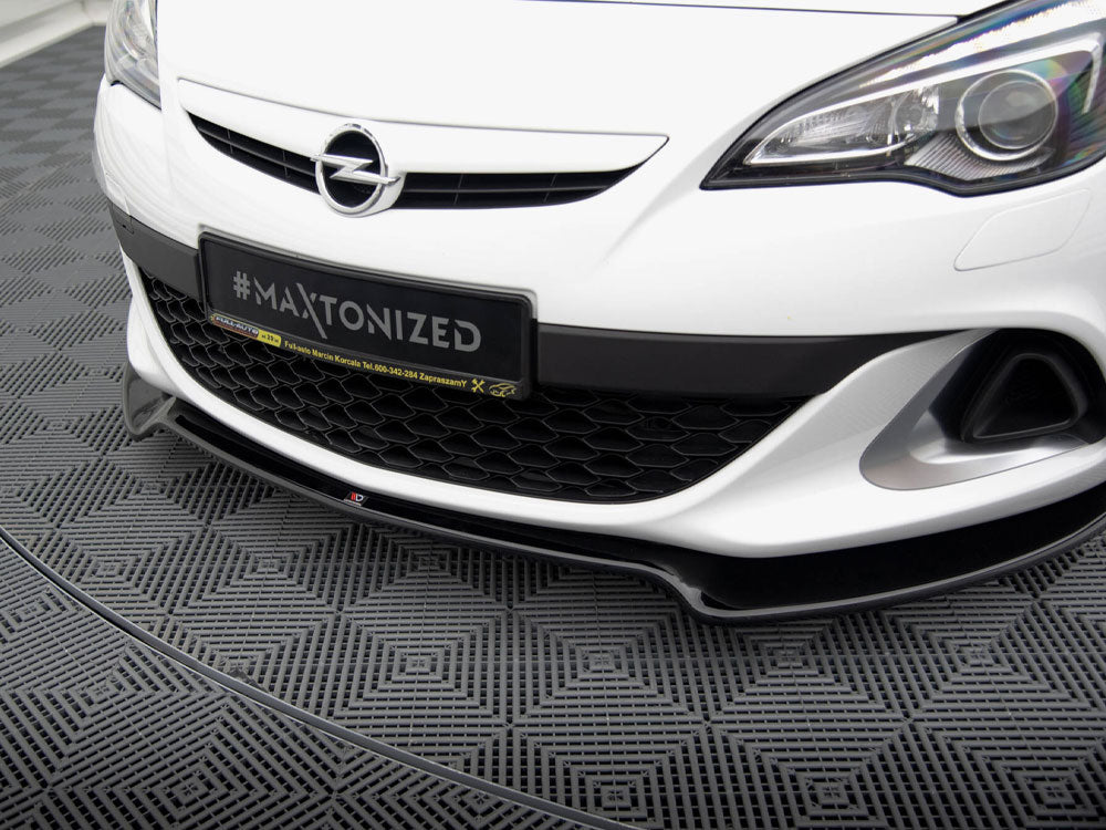 Maxton Design Front Splitter V.2 Opel Astra J OPC / VXR - OP-AS-4-OPC-FD2G - Image 4