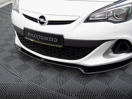 Maxton Design Front Splitter V.2 Opel Astra J OPC / VXR - OP-AS-4-OPC-FD2G - Image 4