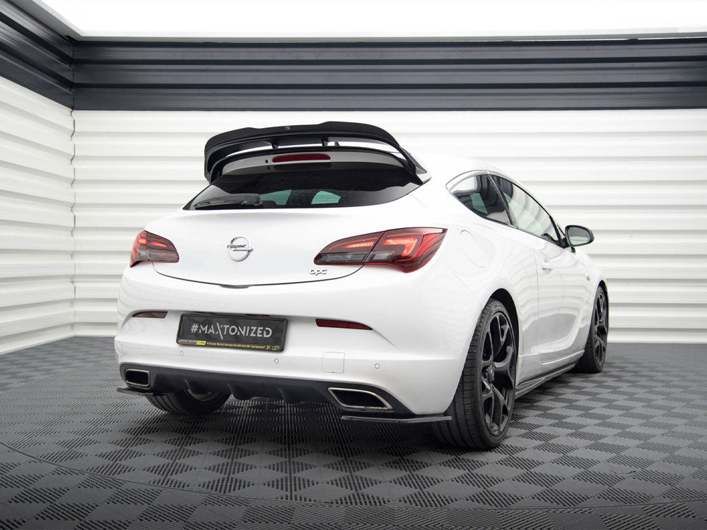 Maxton Design Rear Side Splitters Opel Astra J OPC / VXR - OP-AS-4-OPC-RSD1G - Image 2