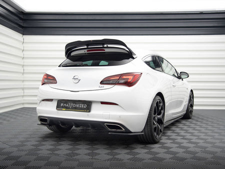 Maxton Design Rear Side Splitters Opel Astra J OPC / VXR - OP-AS-4-OPC-RSD1G - Image 2