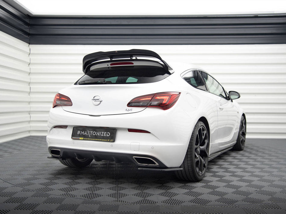 Maxton Design Rear Side Splitters Opel Astra J OPC / VXR - OP-AS-4-OPC-RSD1G - Image 2