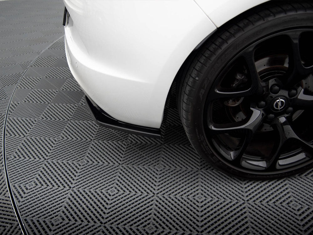Maxton Design Rear Side Splitters Opel Astra J OPC / VXR - OP-AS-4-OPC-RSD1G - Image 4