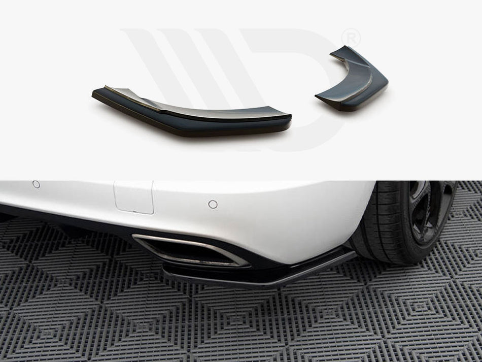 MAXTON DESIGN Rear Side Splitters Opel Astra J OPC / VXR - Textured
