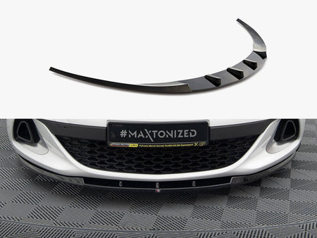 Maxton Design Front Splitter Opel Astra J OPC / VXR Nurburg - Carbon Look - OP-AS-4-OPC-NRB-FD1C - Image 1