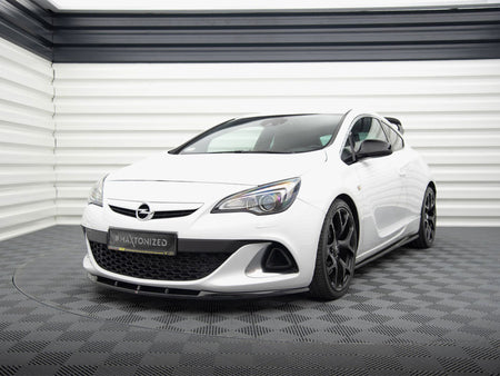 Maxton Design Front Splitter Opel Astra J OPC / VXR Nurburg - OP-AS-4-OPC-NRB-FD1G - Image 2