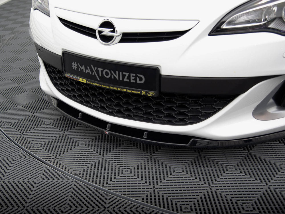 Front Splitter Opel Astra J OPC / VXR Nurburg