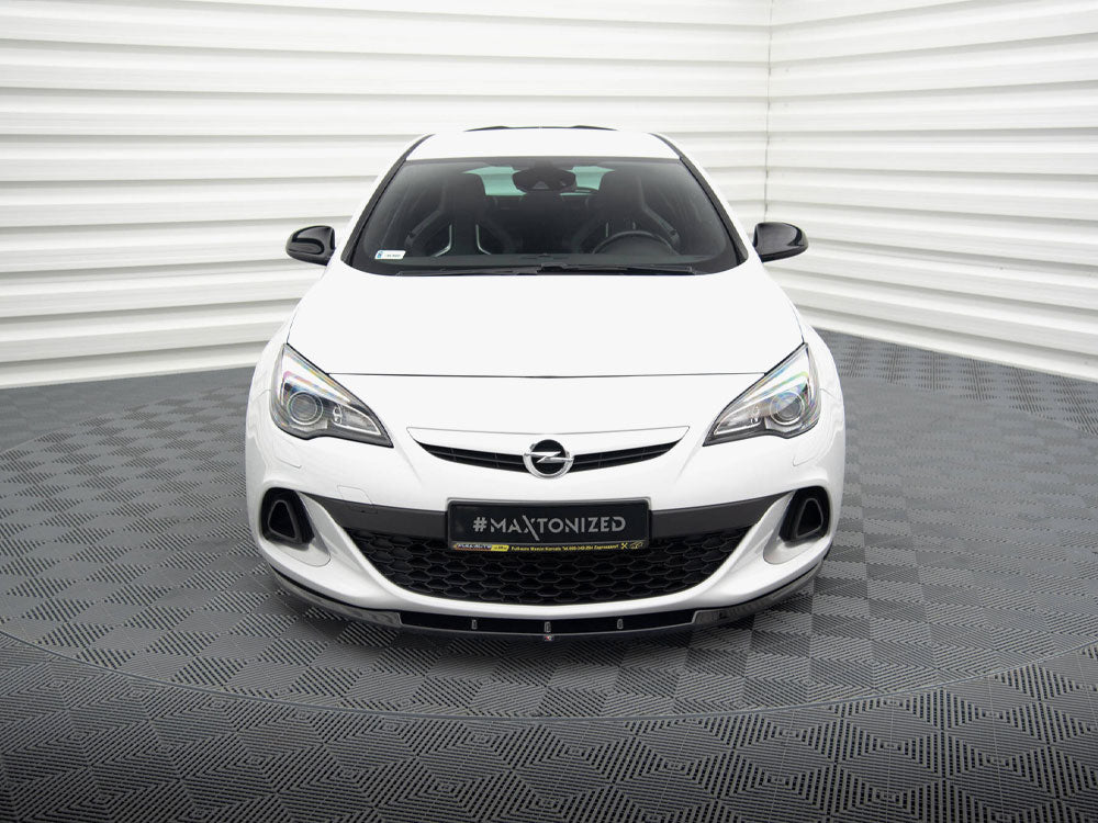 Maxton Design Front Splitter Opel Astra J OPC / VXR Nurburg - OP-AS-4-OPC-NRB-FD1G - Image 3