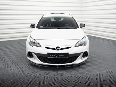 Maxton Design Front Splitter Opel Astra J OPC / VXR Nurburg - OP-AS-4-OPC-NRB-FD1G - Image 3