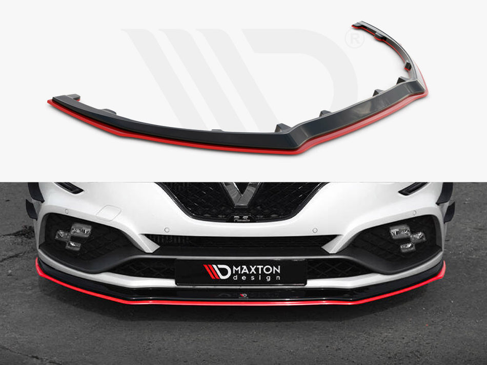 MAXTON DESIGN Front Splitter V.3 Renault Megane RS Mk4