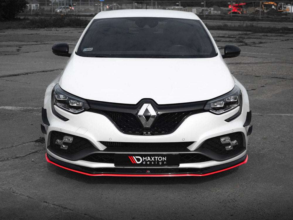 Maxton Design Front Splitter V.3 Renault Megane RS Mk4 - RE-ME-4-RS-FD2G+FD2RRED - Image 2