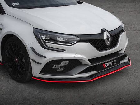 Maxton Design Front Splitter V.3 Renault Megane RS Mk4 - RE-ME-4-RS-FD2G+FD2RRED - Image 3