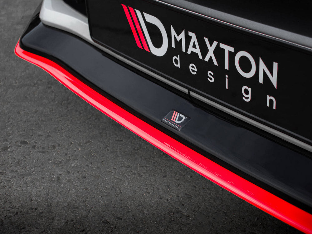 Maxton Design Front Splitter V.3 Renault Megane RS Mk4 - RE-ME-4-RS-FD2G+FD2RRED - Image 4