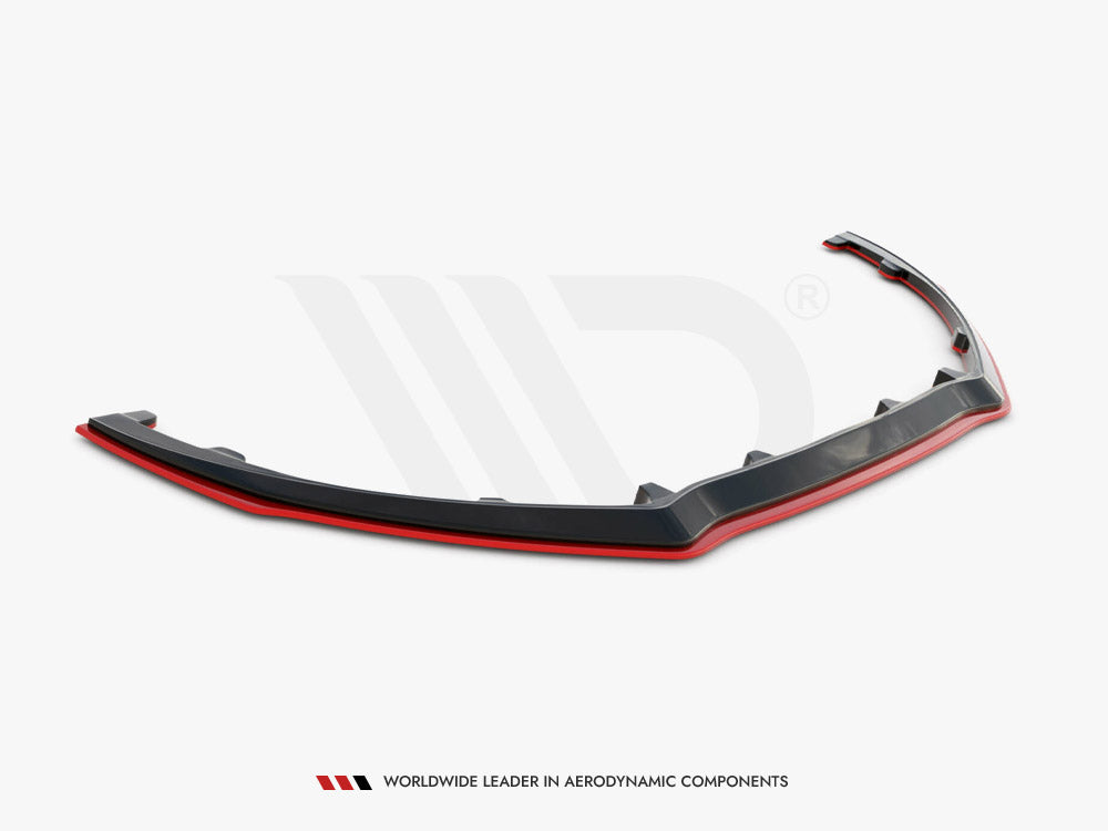 Maxton Design Front Splitter V.3 Renault Megane RS Mk4 - RE-ME-4-RS-FD2G+FD2RRED - Image 5