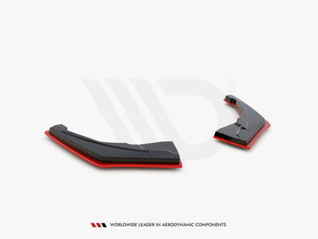 Maxton Design Rear Side Splitters V.2 Renault Megane RS Mk4 - RE-ME-4-RS-RSD1G+RSD1RRED - Image 5