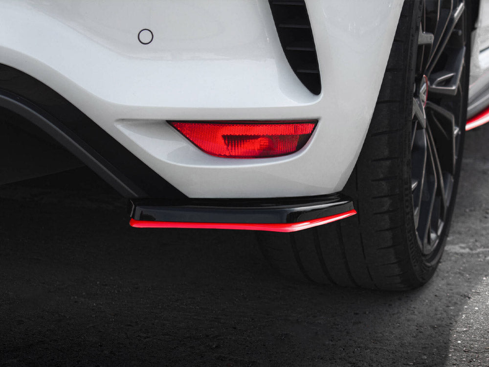 Maxton Design Rear Side Splitters V.2 Renault Megane RS Mk4 - RE-ME-4-RS-RSD1G+RSD1RRED - Image 4