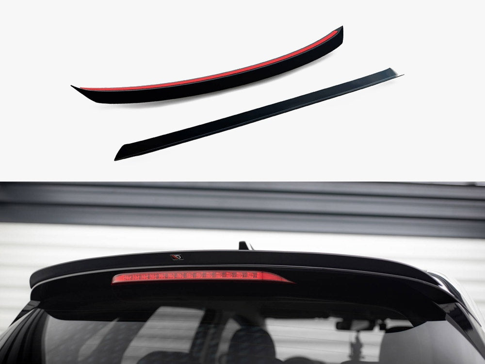 Maxton Design Spoiler CAP Hyundai I30 Mk3 Hatchback - Carbon Look - HY-I30-3-CAP1C - Image 1