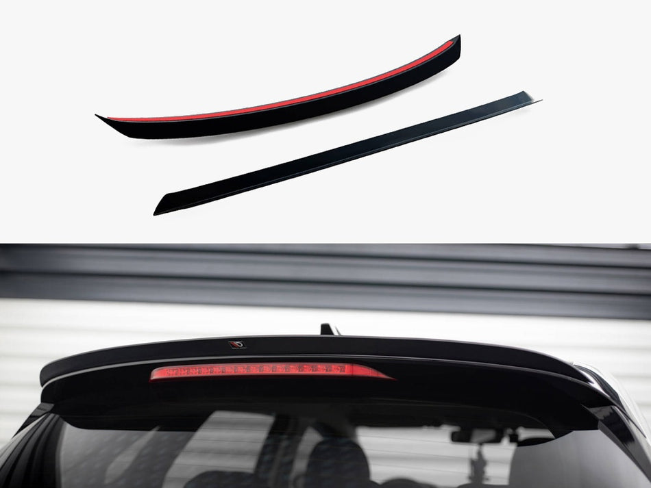 Spoiler CAP Hyundai I30 Mk3 Hatchback - Carbon Look