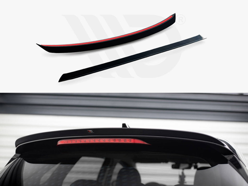 MAXTON DESIGN Spoiler CAP Hyundai I30 Mk3 Hatchback - Textured