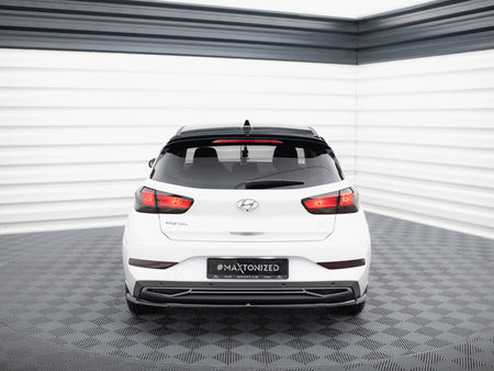 Spoiler CAP Hyundai I30 Mk3 Hatchback - Carbon Look