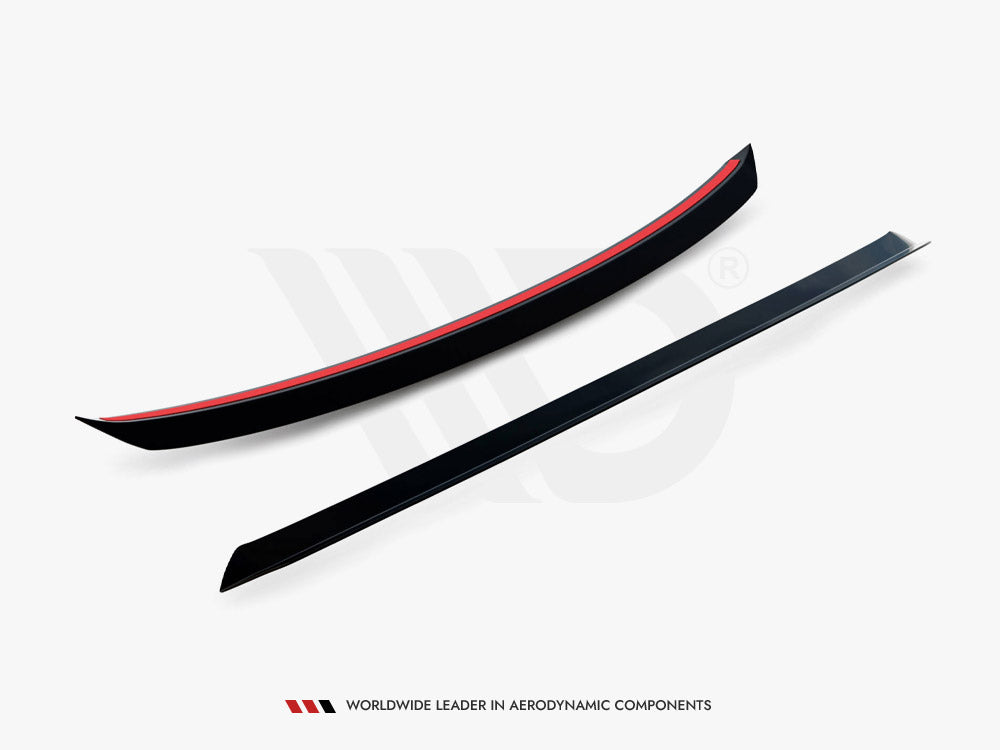 Maxton Design Spoiler CAP Hyundai I30 Mk3 Hatchback - Carbon Look - HY-I30-3-CAP1C - Image 6
