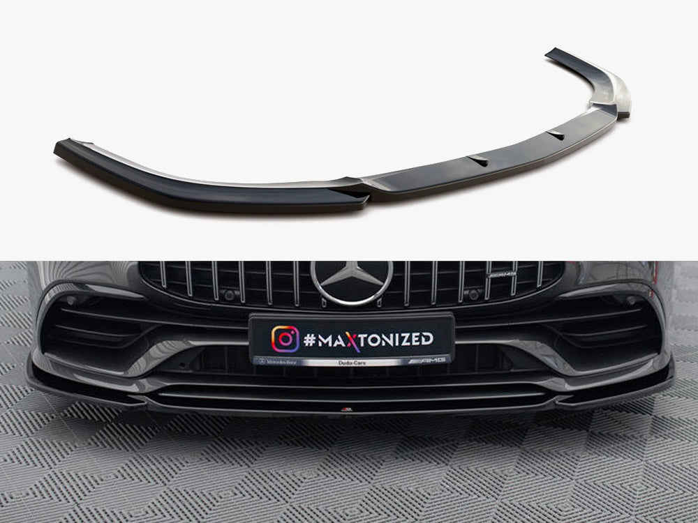 Maxton Design Front Splitter V.1 Mercedes-AMG GT 53 4-Door Coupe - ME-GT-4D-53-FD1G - Image 1