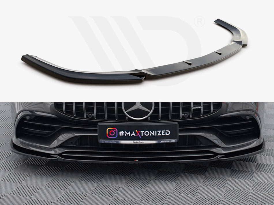MAXTON DESIGN Front Splitter V.1 Mercedes-AMG GT 53 4-Door Coupe