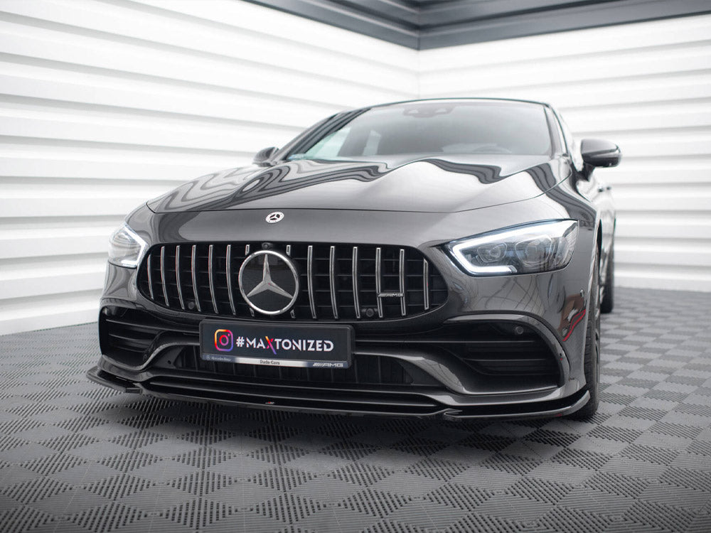 Maxton Design Front Splitter V.1 Mercedes-AMG GT 53 4-Door Coupe - ME-GT-4D-53-FD1G - Image 2