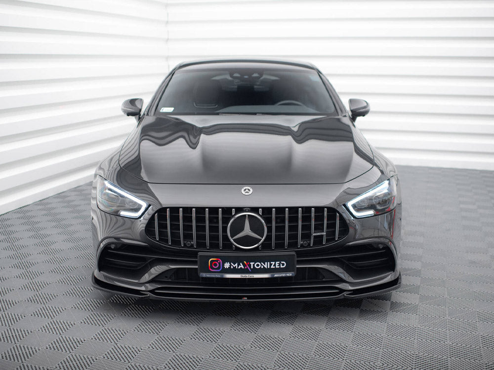 Maxton Design Front Splitter V.1 Mercedes-AMG GT 53 4-Door Coupe - ME-GT-4D-53-FD1G - Image 3