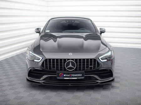 Maxton Design Front Splitter V.1 Mercedes-AMG GT 53 4-Door Coupe - ME-GT-4D-53-FD1G - Image 3
