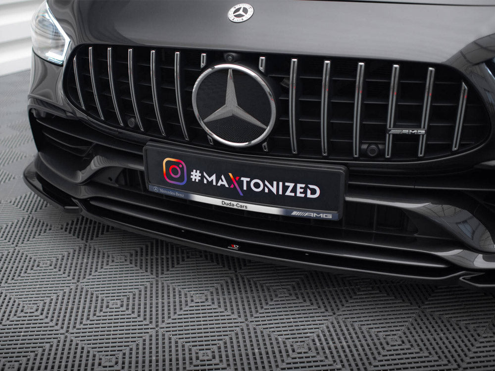 Maxton Design Front Splitter V.1 Mercedes-AMG GT 53 4-Door Coupe - ME-GT-4D-53-FD1G - Image 4