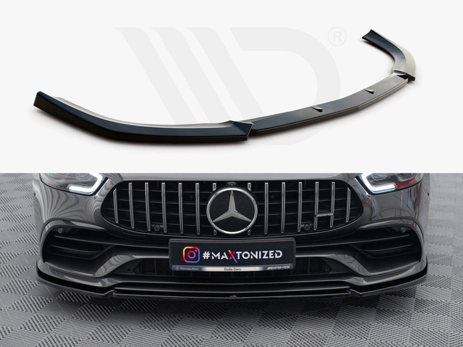 MAXTON DESIGN Front Splitter V.2 Mercedes-AMG GT 53 4-Door Coupe